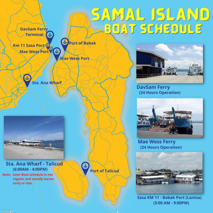 Samal Island Travel Guide with Itinerary, Resorts, and Activities ...