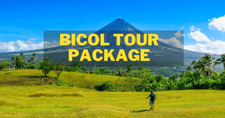 bicol tour package 2023