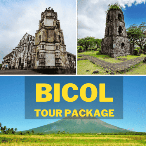 Bicol Tour Package