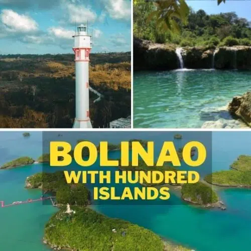 Bolinao Tour Package