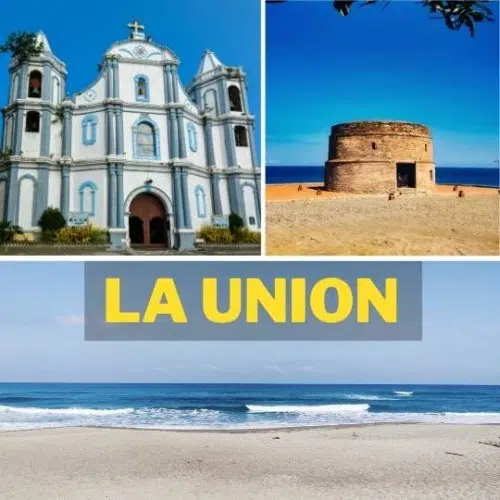 La Union Tour Package