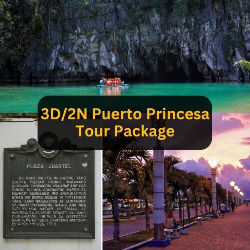 3D2N Puerto Princesa