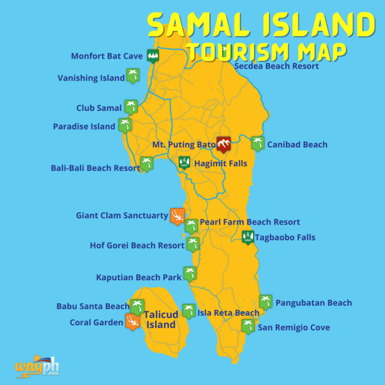 Samal Island Travel Guide with Itinerary, Resorts, and Activities ...