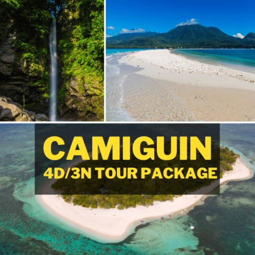4d3n Camiguin Tour Package
