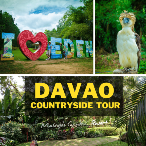 Davao Country side tour package
