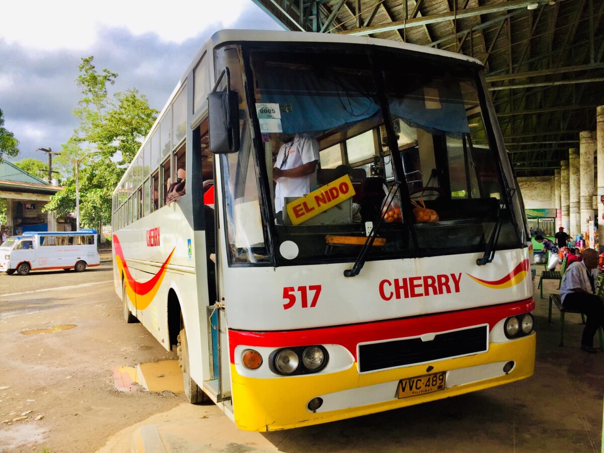 Puerto Princesa to El Nido Van and Bus Schedule and Fare Rates