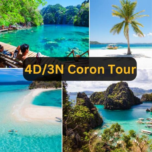 4D3N Coron Tour Packages