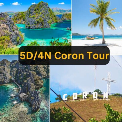 5D4N Coron Tour Package (2)