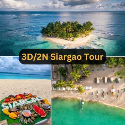 3D2N Siargao Tour