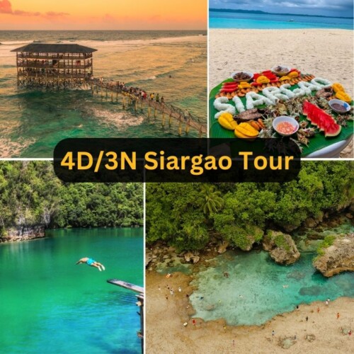 4D3N Siargao Tour Package