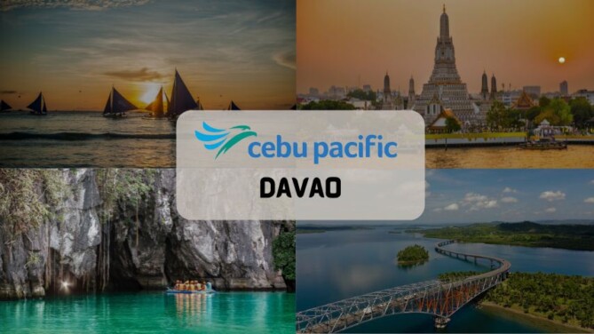 Featured new davao flight